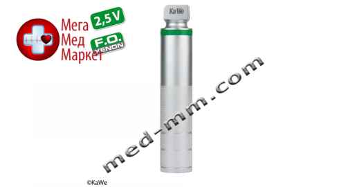 Купить Ксенон - батареєчна/акумуляторна рукоятка С для ларингоскопа, середня цена, характеристики, отзывы